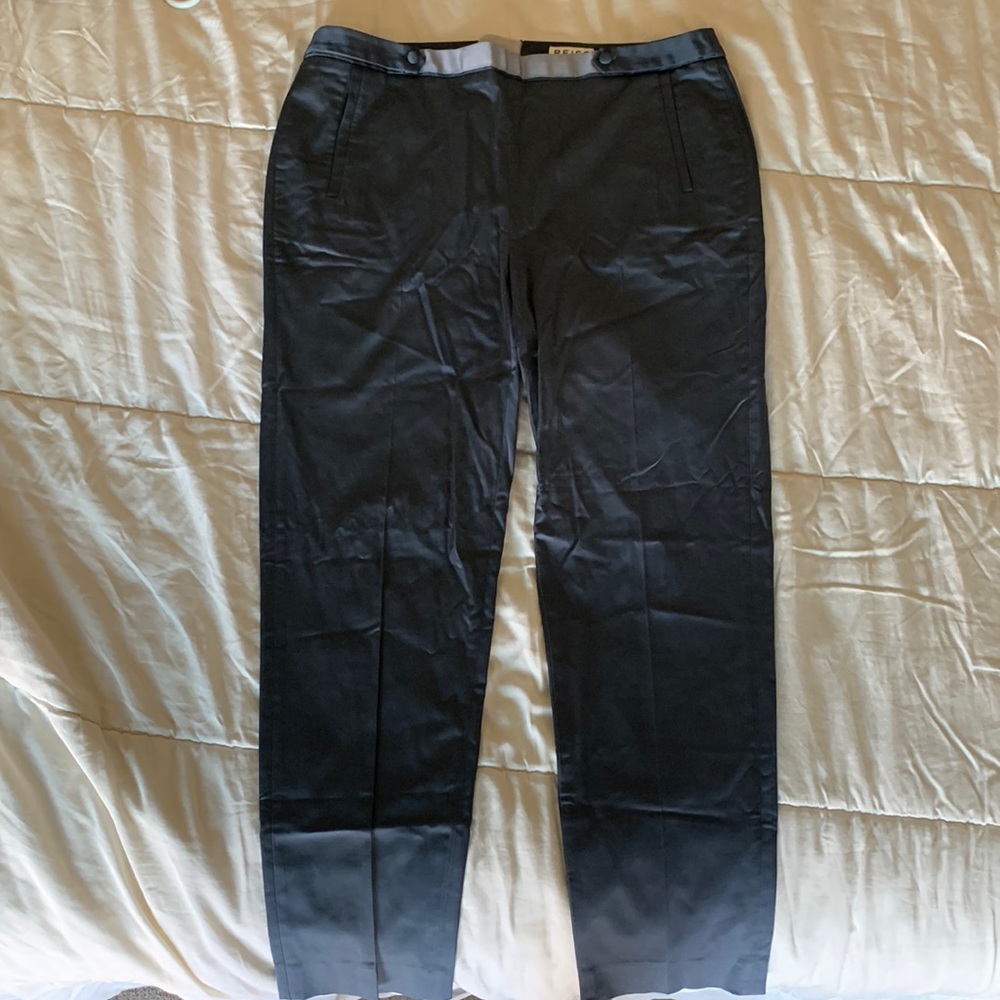 Reiss blue gray pants